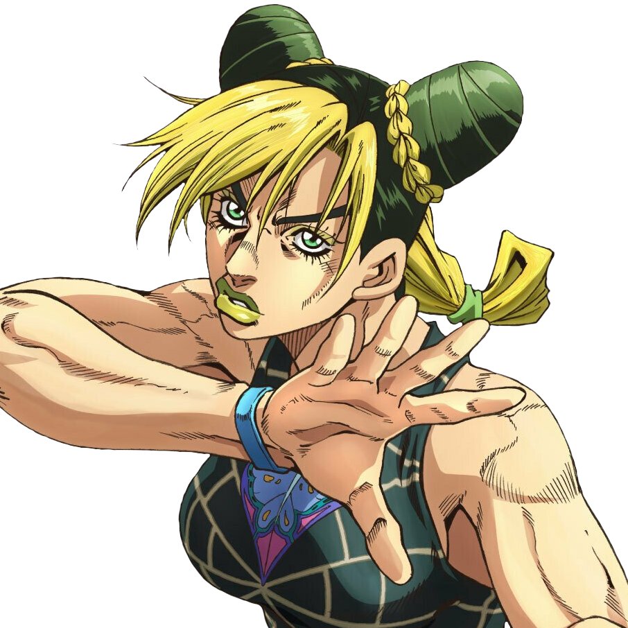 AnythingJojo's tweet photo. Jolyne  did nothing wrong... https://t.co/4F6UUtU1oU