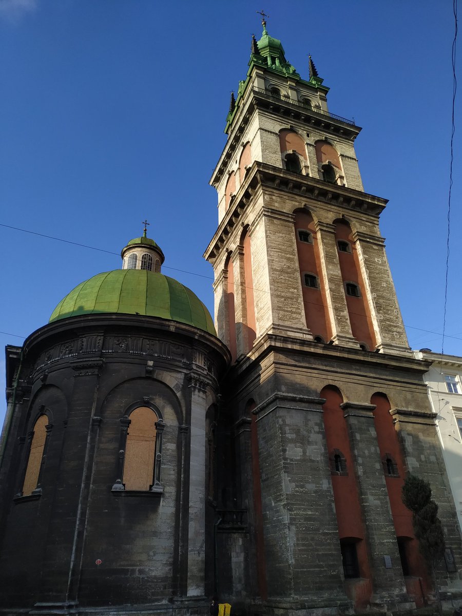 ValentineTiger's tweet photo. Церква Успіння Пресвятої Богородиці, Львів
@rostovgayrepub https://t.co/oteInvjuHQ