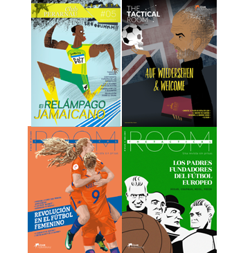 Todas las revistas (70) de The Tactical Room: martiperarnau.com/revistas/