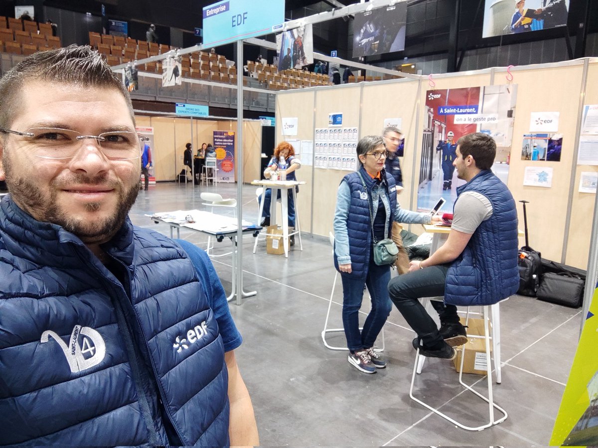 Écoliers, Étudiants, quel est votre programme de ce soir ? Vous cherchez des informations pour votre avenir ?

Venez nous rencontrer <a href="/EDFSaintLaurent/">EDF Saint-Laurent</a> à la Nuit de l'Orientation au #JeudePaume à Blois jusqu'à 21h !