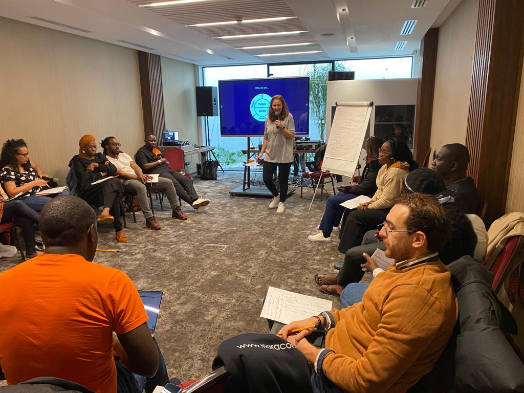 De l'enthousiasme, de l'expertise, de la détermination commune à transformer le continent par le numérique. Merci aux #Connectors de leur générosité. 
Merci à la #Tunisie et son #écosystème pour leur accueil. 
#Ensemble nous sommes plus que jamais déterminés à allier nos forces.