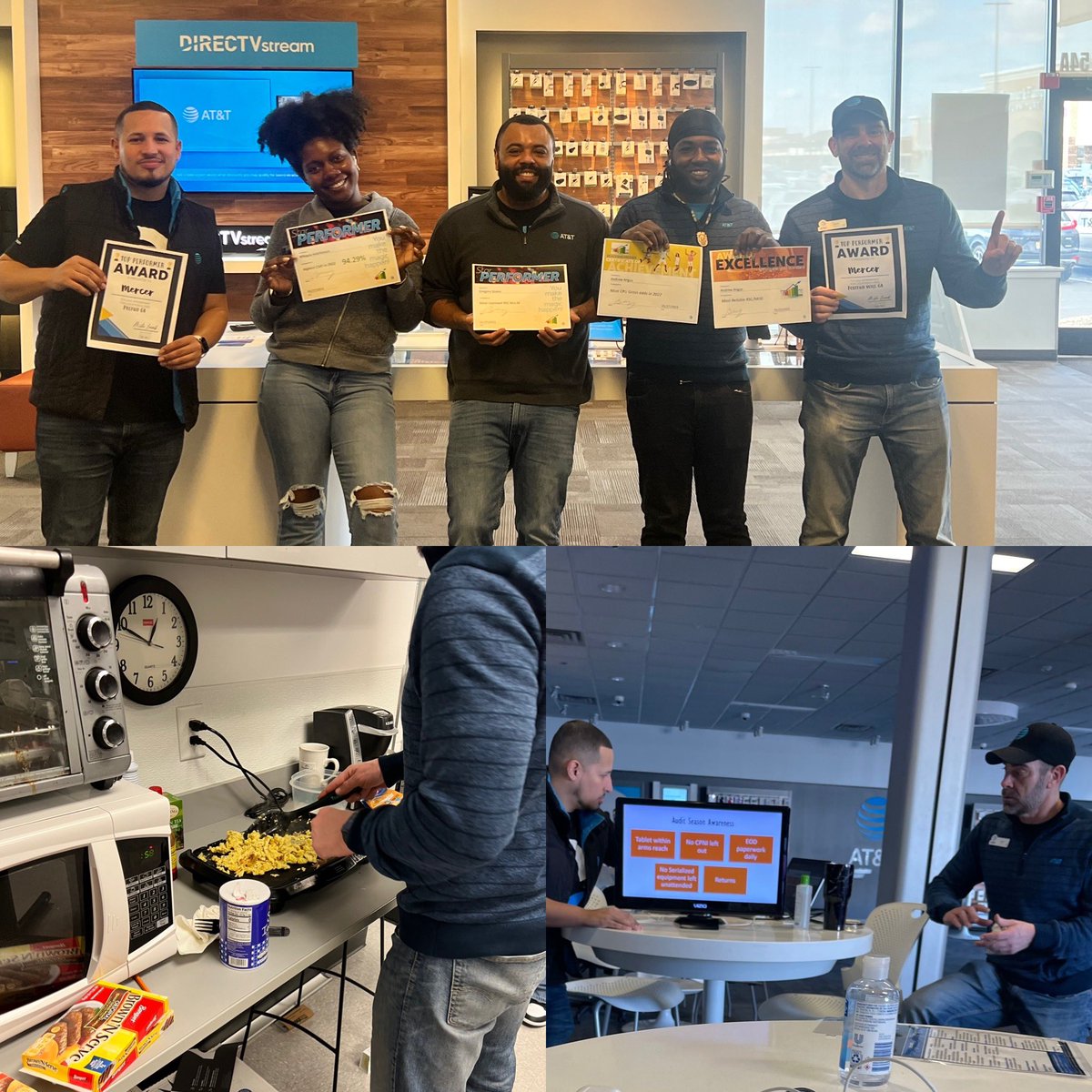 #MMM 23 Meeting. Cheffed some breakfast gave out awards and layed out the game plan! big business! #recognize #wewintogether #OhPA