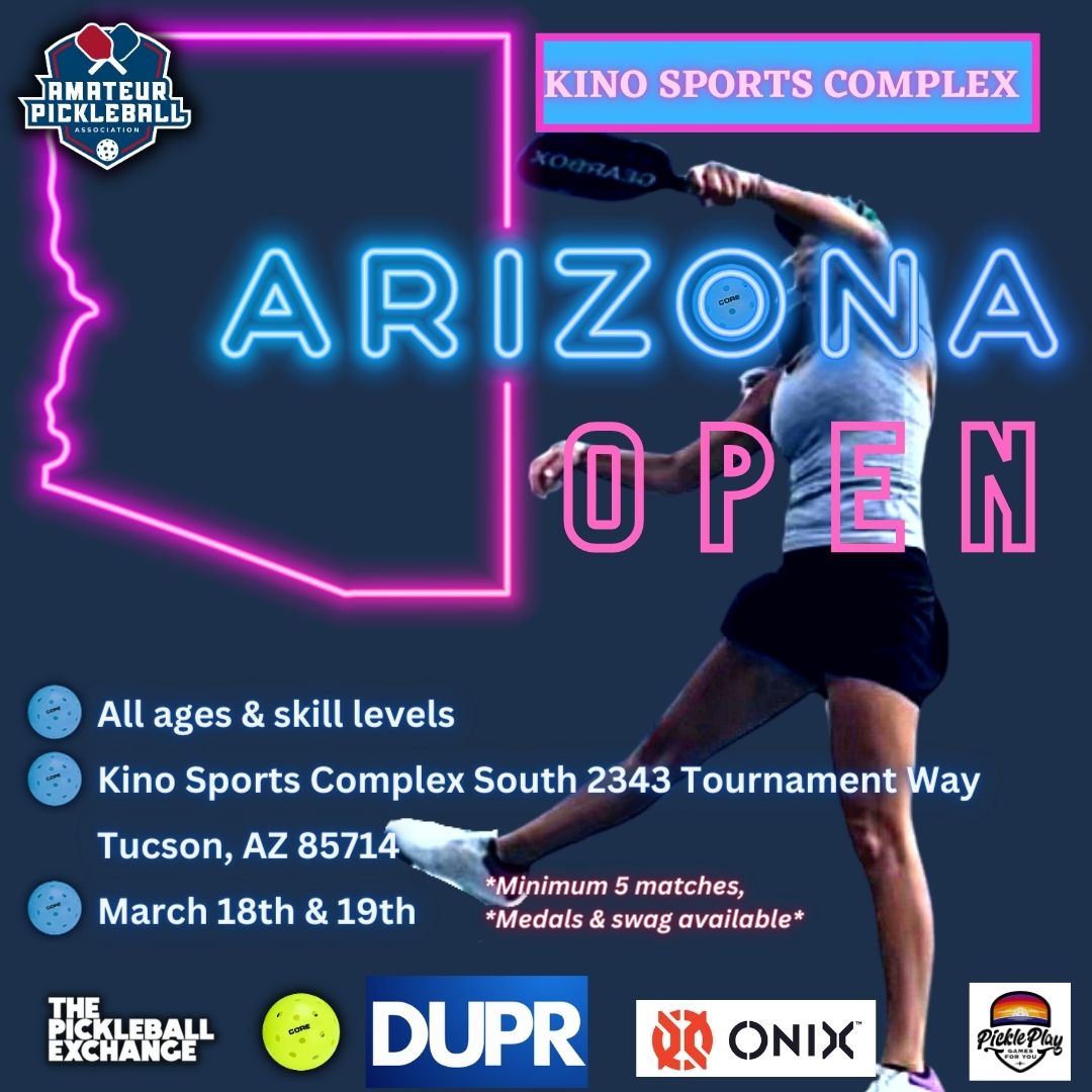 ApaTournaments's tweet photo. We're coming back, #tucson ! Can't wait to meet you! https://t.co/P1yLUk6O9c