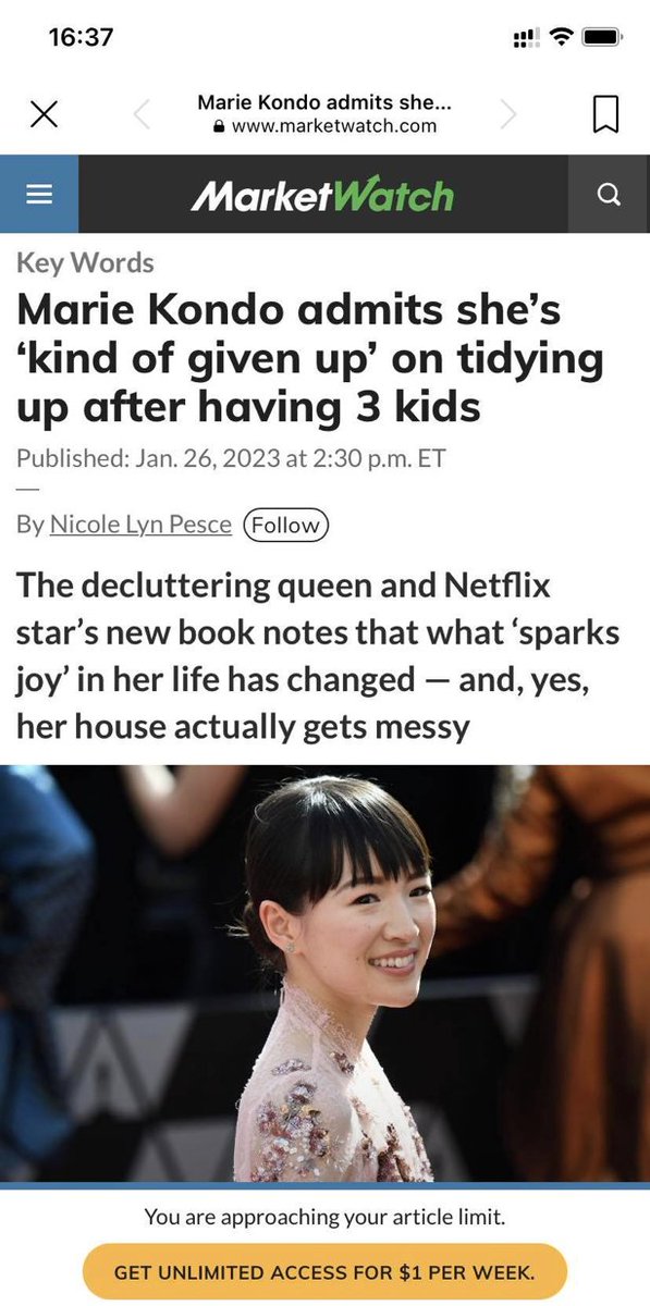 Got my ultimate excuse.