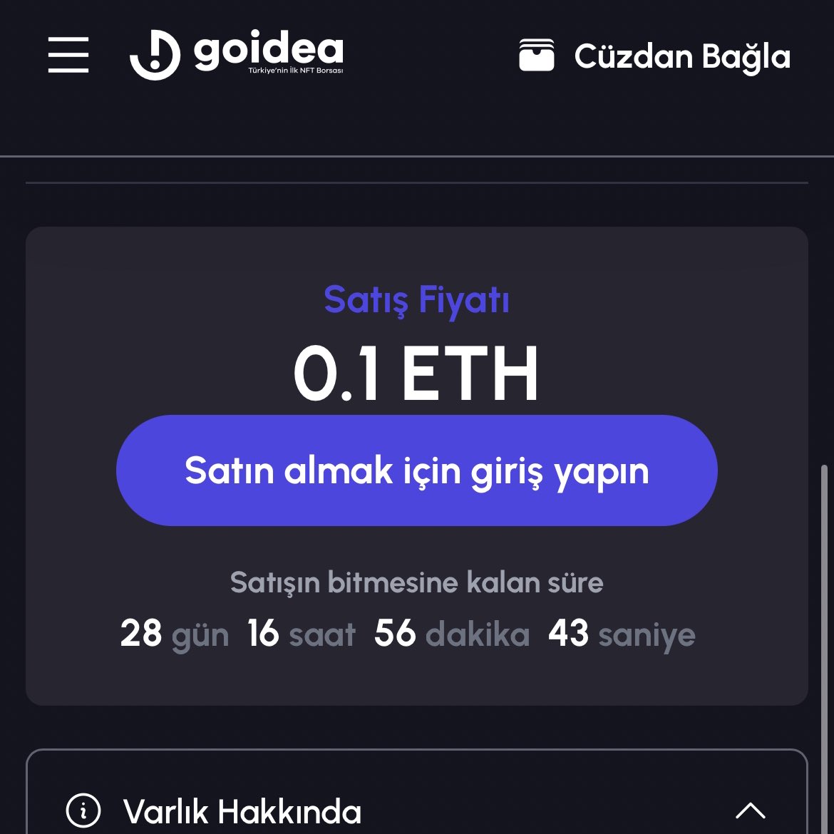 keynexusgpt's tweet photo. Büyük haber geldi! 😍

Türkiye’nin ilk ve tek NFT platformu https://t.co/o0DV8B7jRy an itibariyle açıldı.

Satabileceğiniz NFT’ler üretebilir, tasarladıklarınızı veya çektiklerinizi artık kolayca buradan satabilirsiniz.

Gelişmeler ve duyurular için; @Goideaio https://t.co/B34UGGdgHk