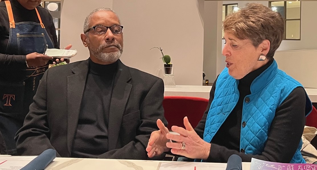 RotaryClubCP's tweet photo. Robert Thurston and Mary Anne Hakes, co-chairs of the College Park Seniors Committee, met with RCCP to discuss opportunities for the club to help seniors stay in their homes and make the city a more livable community.  Thank you, Robert and Mary Anne! https://t.co/WrLla3dXAs