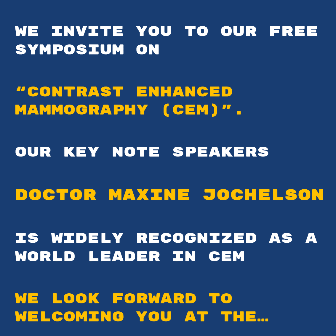 Matthias Dietzel, Prof. Dr., MD, MHBA tweet media