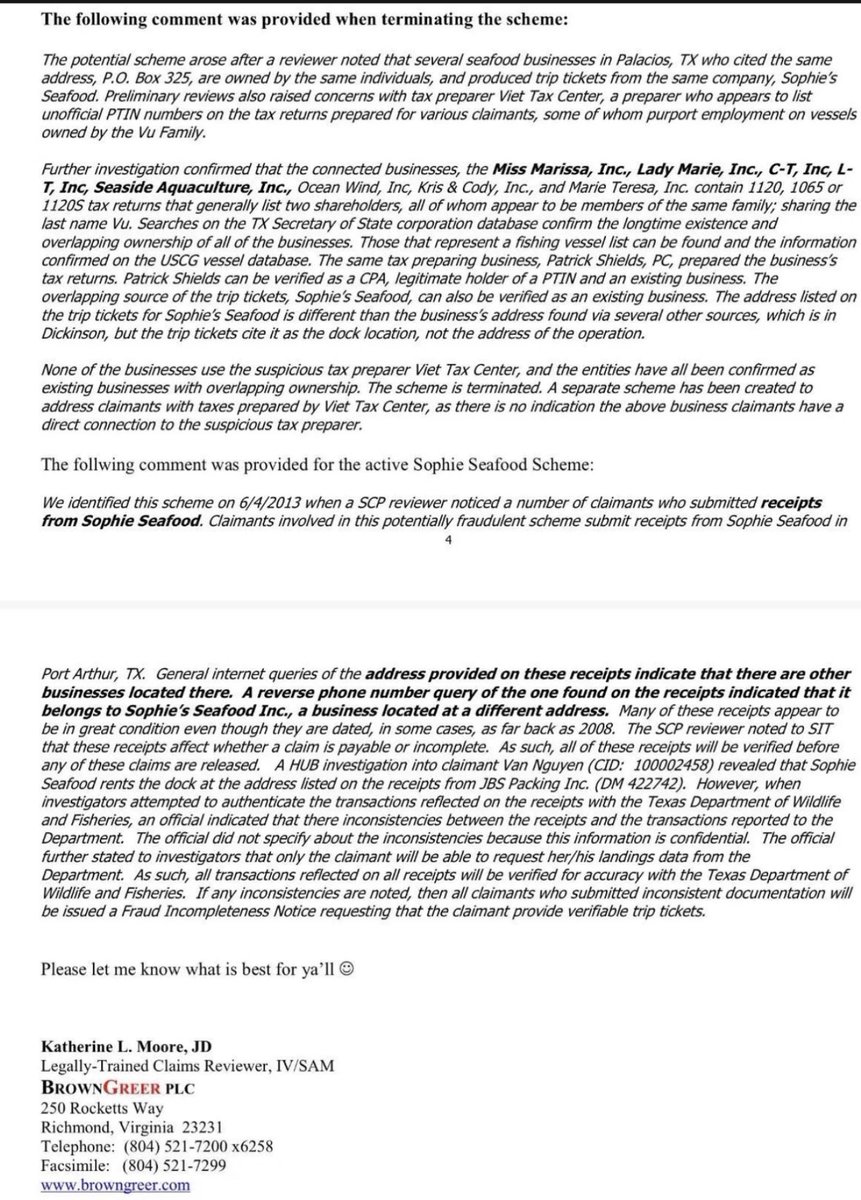 VectorAnalytic's tweet photo. Great article w/ the details of a scheme I found with 40,000 #syntheticidentities #fraudanalytics #riskanalysis. Literally names the same people my referral. https://t.co/4Ak2IR2z0a https://t.co/0nuHh6eORj https://t.co/XxVhF6SkSJ