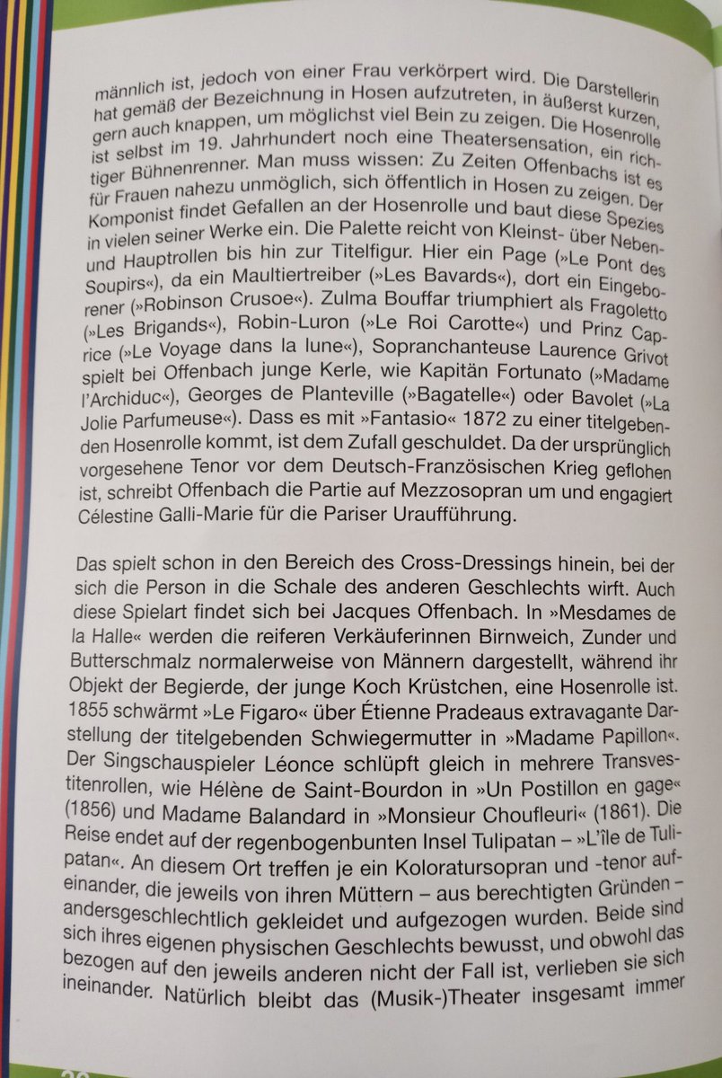 SchonHeiko's tweet photo. ✍🏻 Mein #Offenbach-Text im Programmheft der #Grossherzogin von Gerolstein des @Gaertnertheater|s. 💃🏼
https://t.co/kdJ7HcUU8d
#JacquesOffenbach #TeamOffenbach #GPTGerolstein #GPTheater #DieGrossherzoginvonGerolstein #LaGrandeDuchessedeGérolstein https://t.co/b8w8SFbPlr