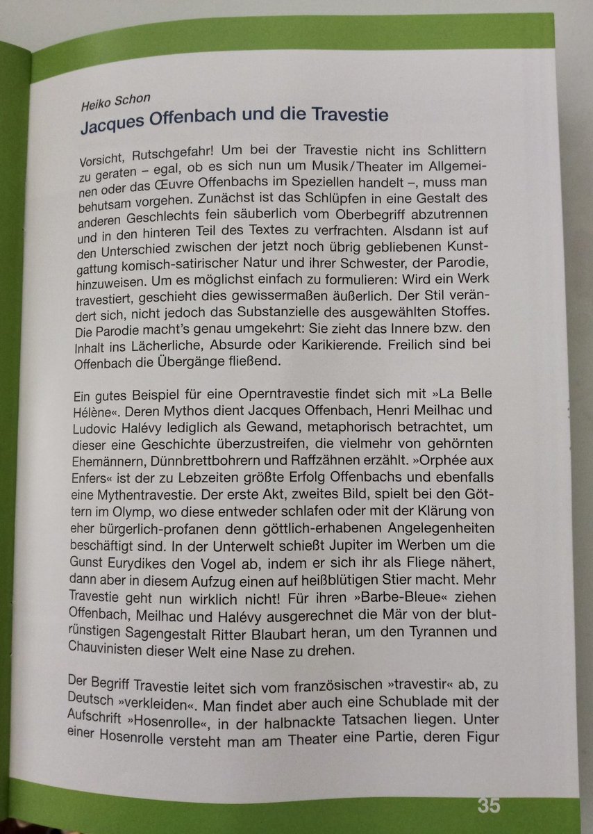 SchonHeiko's tweet photo. ✍🏻 Mein #Offenbach-Text im Programmheft der #Grossherzogin von Gerolstein des @Gaertnertheater|s. 💃🏼
https://t.co/kdJ7HcUU8d
#JacquesOffenbach #TeamOffenbach #GPTGerolstein #GPTheater #DieGrossherzoginvonGerolstein #LaGrandeDuchessedeGérolstein https://t.co/b8w8SFbPlr