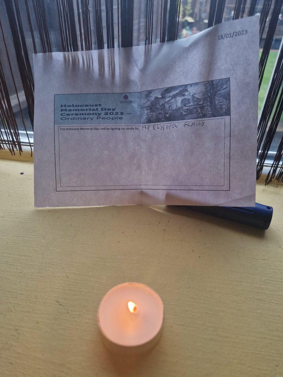 #lightthedarkness #holocaustmemorialday