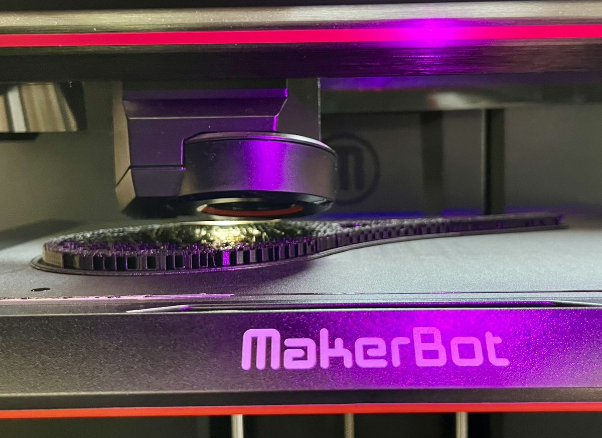 NWCC_Library's tweet image. What do you think we are printing today? To learn more about 3D printing, contact your librarians! #3Dprinting
