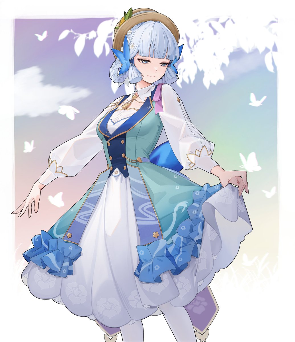 Ayaka looking down on Xiao
#原神 #GenshinImpact #Ayaka