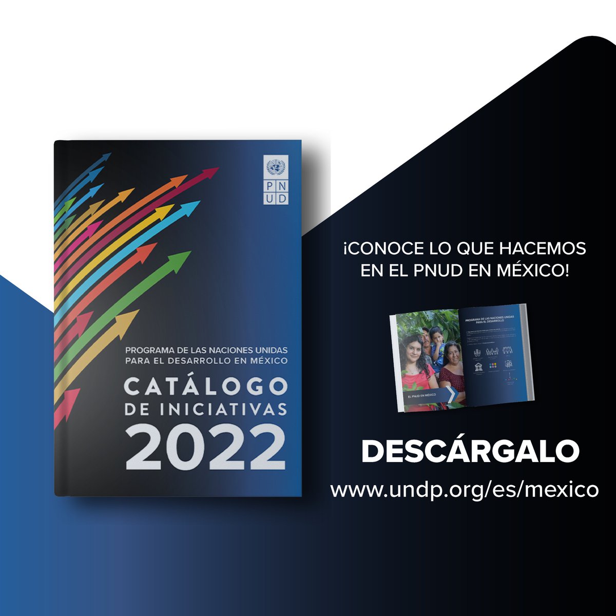 📘El "Catálogo de Iniciativas 2022” del <a href="/PNUD_Mexico/">PNUD México</a> , además de mostrar lo que se logró en 2022, establece un compromiso para seguir trabajando por México 🇲🇽 y su desarrollo durante 2023.

¡Descárgalo! 👉🏾
undp.org/es/mexico/publ…