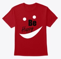 tdquick1's tweet image. Be happy cloth design for sale
vesit our stor&amp;gt;&amp;gt; cutt.ly/o9ETKos
#Caicedo #WeRemember #HolocaustMemorialDay #FridayVibes #Yachty
#custom_tshirts #tshirt_design 
#tshirt_print_near_me #tshirt_design