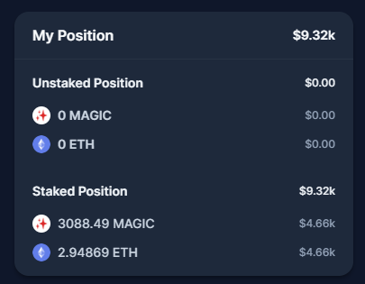Merlin_arbitrum's tweet image. 🧙🏼‍♂️🪄✨ $Merlin keep sending $magic to the holders in #Arbitrum

Reflections + Yield farming = $magic

The value of our treasury LP of magic-eth is 9300$