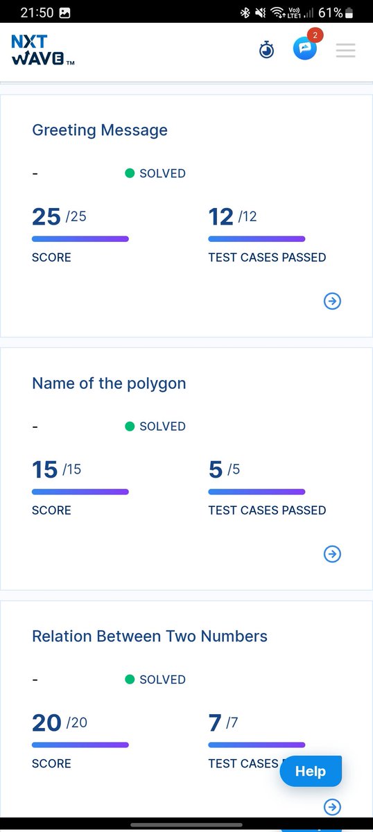 ap22110011257's tweet image. This is my daily routine 
I love this coding practices
#NxtWave
#onehourofcode