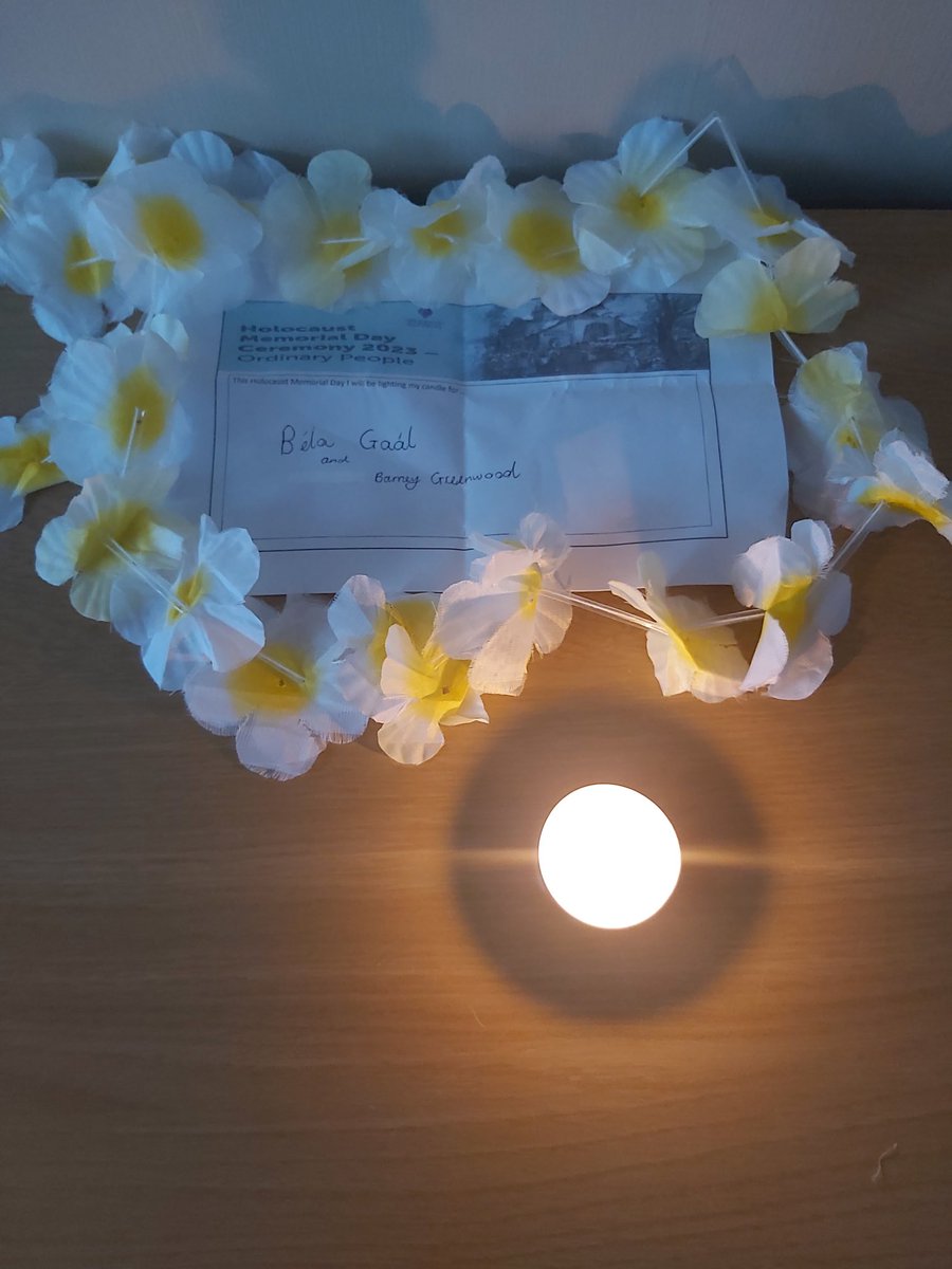 #lightthedarkness #holocaustmemorialday