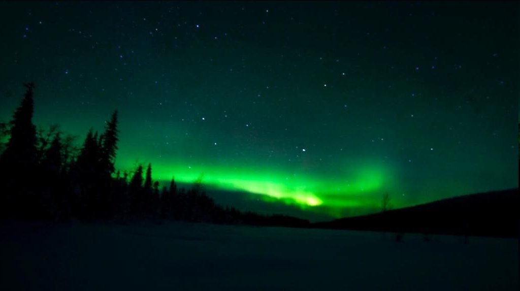 Nuestra fotógrafa oficiosa <a href="/CandelCristina/">cristinacandel</a> nos manda esta instantánea desde el norte de Finlandia y no vamos a dejar de quererla.