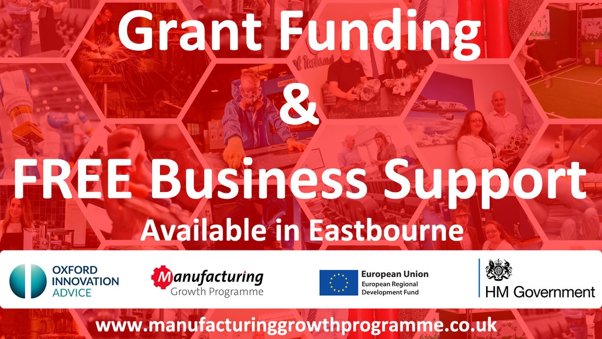 MfgGrowthP's tweet photo. #EBHour Are you an SME Manufacturer looking to grow your business? Click the link to see if you are eligible for grant funding towards the cost of a business improvement project! https://t.co/ooF7db1sBK
#Manufacturing #BusinessSupport #GrantFunding https://t.co/wIsNSqrt07
