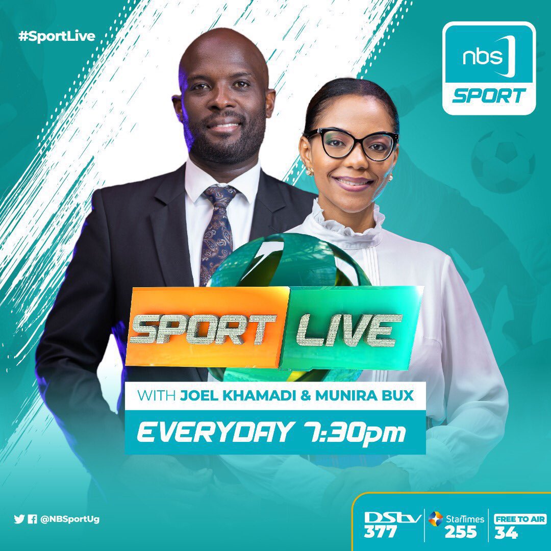 jermaine_egesa's tweet photo. Joining @Joel_Khamadi and @munirajbux in a few on #NBSportLive  
#JToTheWorld https://t.co/RUHcEA3CtS