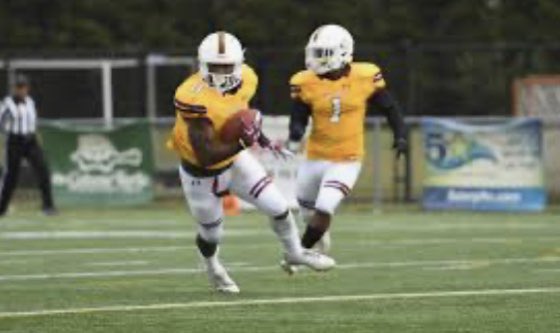 After a great visit at Salisbury Univeristy I am blessed to announce I have received an offer to play football for the Seagulls. GO GULLS! <a href="/CoachMicahFaler/">Micah Faler</a> <a href="/Fifthandoak/">Fifth and Oak Consulting</a> <a href="/Joey_Vaughan_/">Joey Vaughan</a> <a href="/CoachDisbennett/">Robb Disbennett</a> <a href="/Ryanfle/">Ryan Fleetwood</a> @MalcolmJGibson