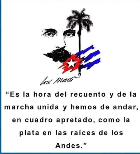 Unidos marcharemos en cuadro apretados desde #CabaiguánEduca en la marcha de las Antorchas porque #MartíVive.<a href="/Educacabig/">DME Cabaiguán</a> <a href="/dpesanct/">DGEsanct-Spiritus</a> <a href="/MEspirituana/">@MariposaEspirituana</a> <a href="/ObraDe/">LaObraDeLaRevoluciónSS</a> <a href="/AndreiArmasBra6/">Andrei Armas Bravo</a> <a href="/AcostaNacyra/">Nacyra Cruz Acosta</a>.