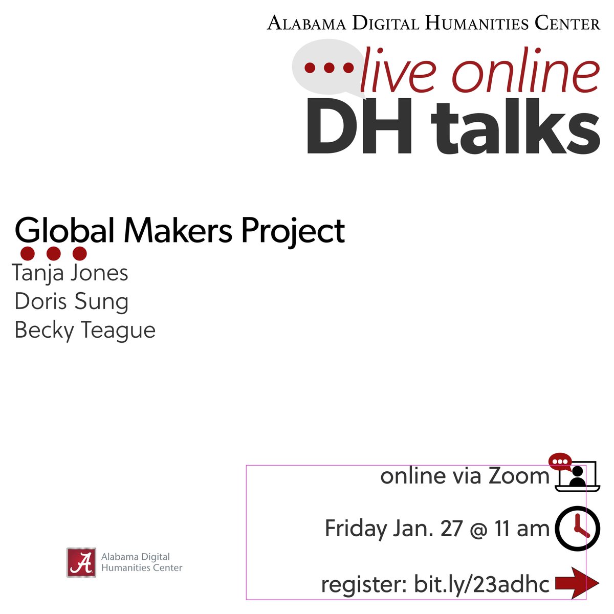 AlabamaDHCenter tweet media