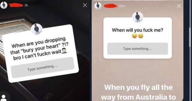 cringestposts's tweet photo. bro asking himself questions on Instagram 😭 https://t.co/WT8kusxFPj