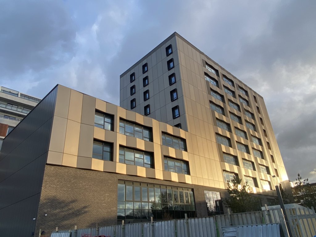 PeterMarsh_PMC's tweet photo. Practical Completion Certified on our @SouthBankColl STEAM Technical College today with @GRAHAMGroupUK @RockTownsendLDN @ArchitecturePLB #creatingspaces #shapingfutures https://t.co/FayvUmYZCk