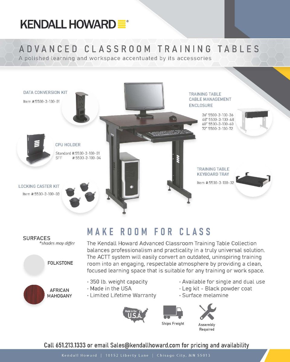 KENDALLH0WARD's tweet photo. Get rid of those old, boring tables and give your training room a new lease on life! #schoolroom #classroom #classroomdecor #schooldistrict #schooldistricts #schoolsuperintendents #schoolsuperintendent https://t.co/JT9caEhP1X