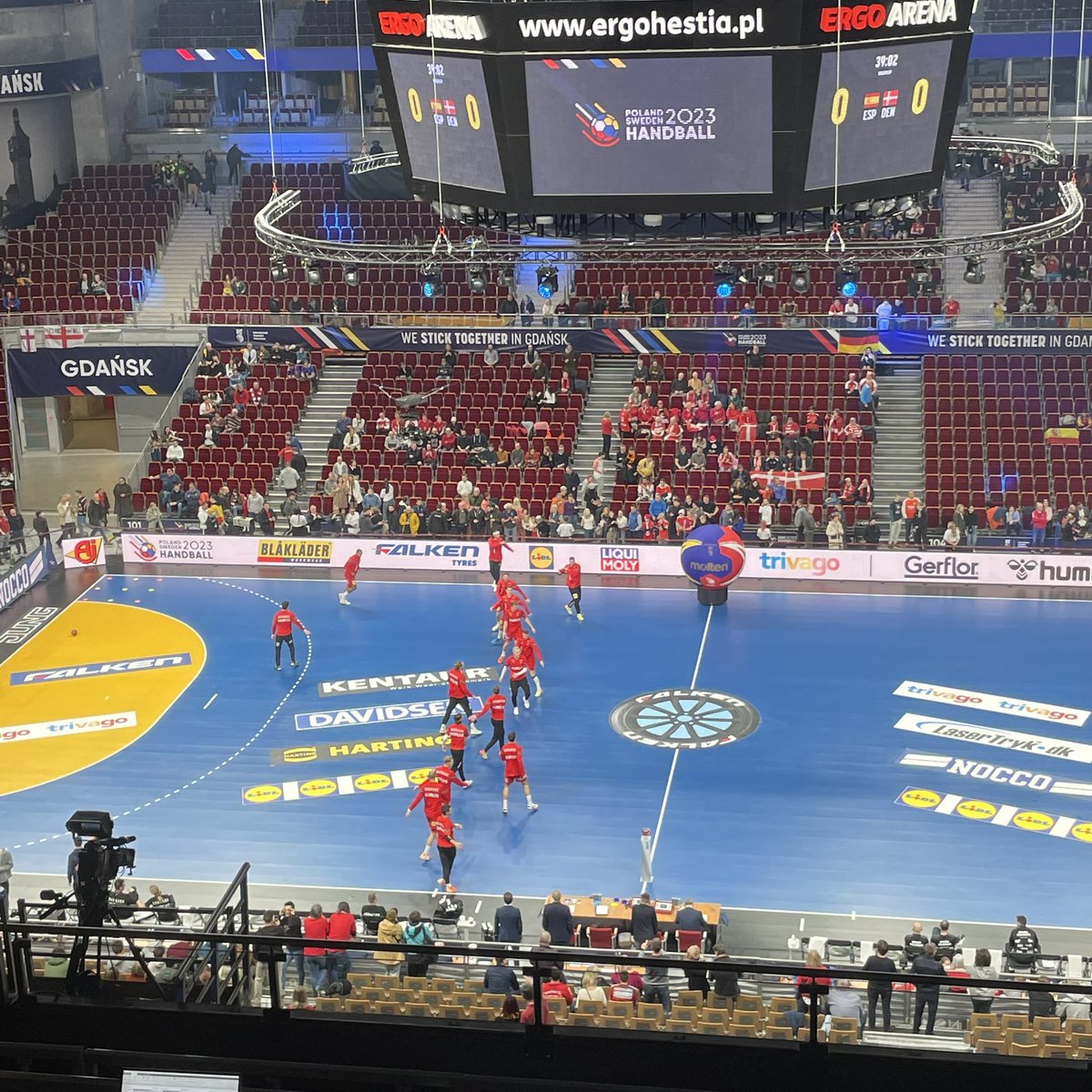 En semifinaledans i Danzig 🇩🇰⚔️🇪🇸 kl. 18. Analyse og reaktioner i Aftenradio på <a href="/radio4dk/">RADIO IIII</a> efter kampen 📻