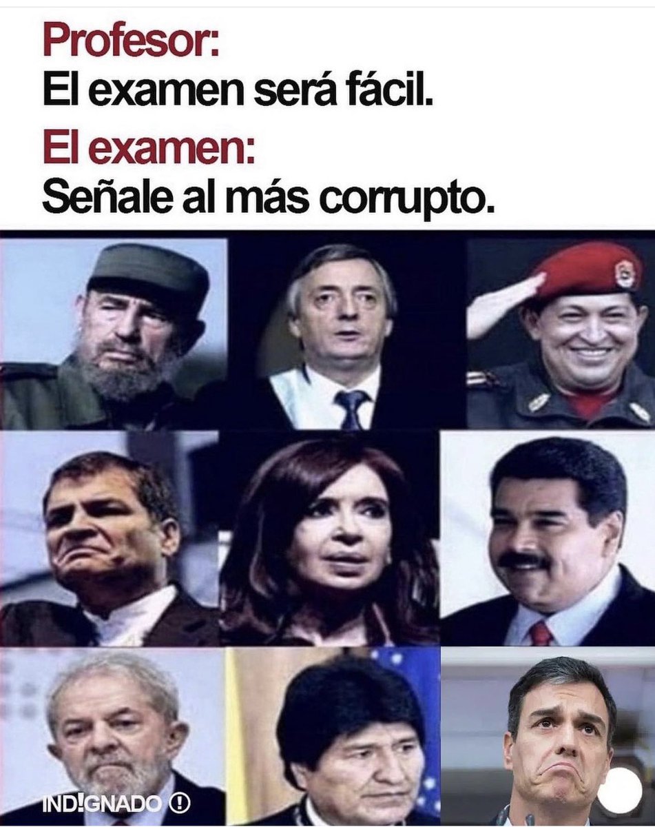 Que difícil, pero como hay uno que está destruyendo mi país.. señalo a #EvoMoralesNarco