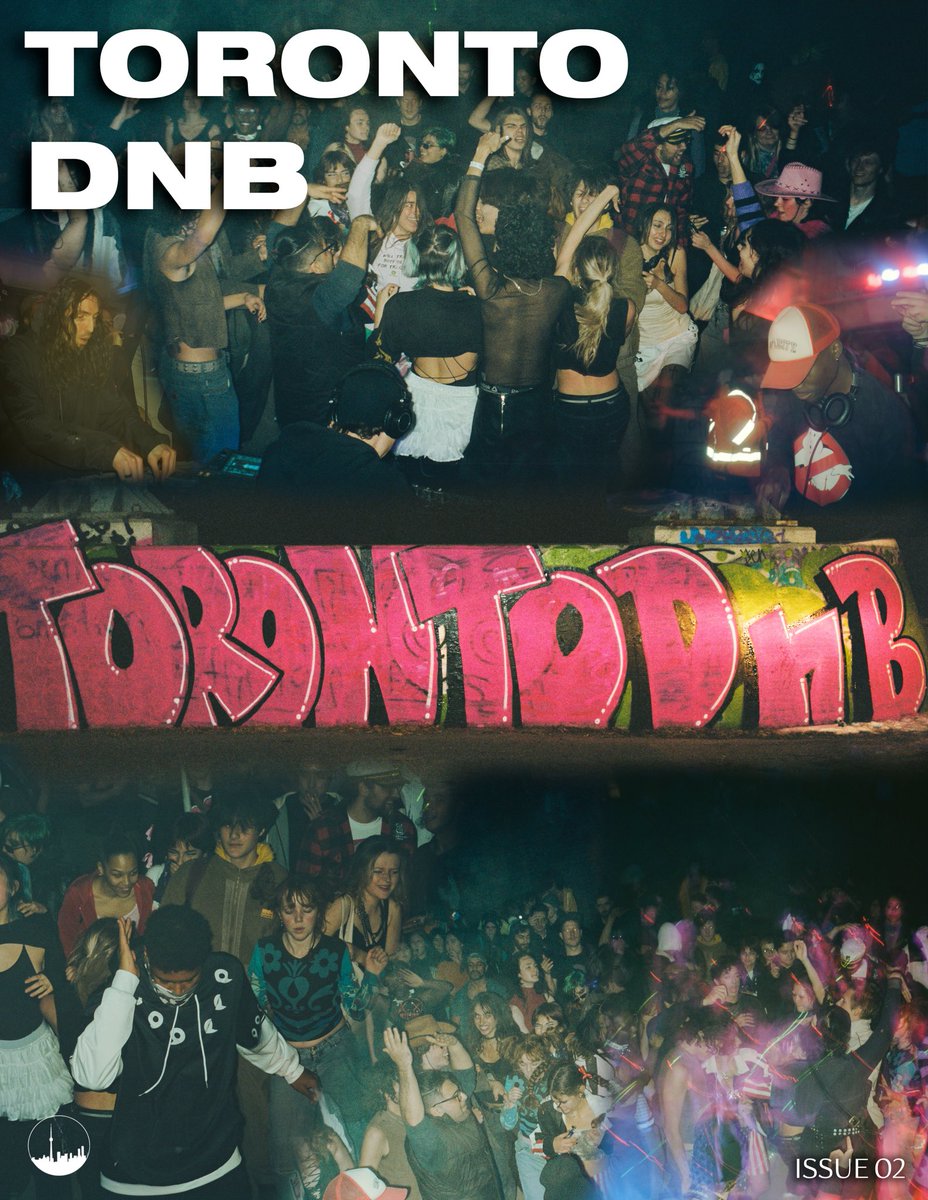 The Toronto DnB magazine 02 is now available! 📗

The 104-page magazine features never before seen photos from every Toronto DnB Rave, Exclusive interviews with DJs Capital J, NC-17, Dungeon Kru, ACE and Krahlah + The Toronto DnB Mural

Available now on torontodnb.ca