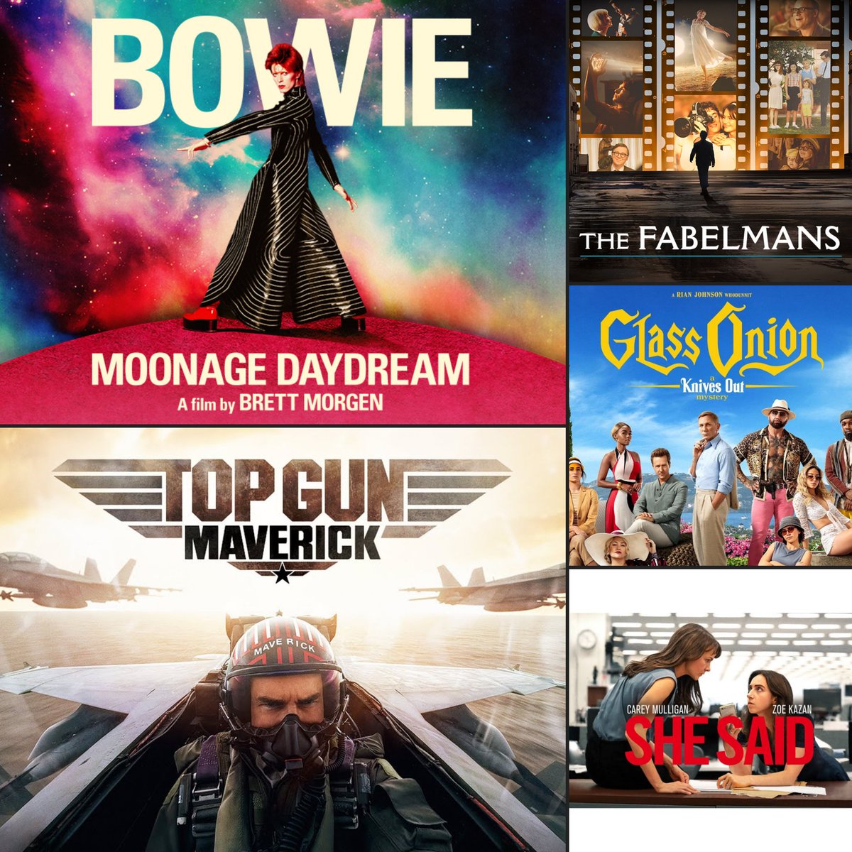 bigneon_glitter's tweet photo. @Chops_Top_Fives My Top 5 films of the year #chopsfives #filmsof2022 #chops2022 https://t.co/CoqGQQ27N2