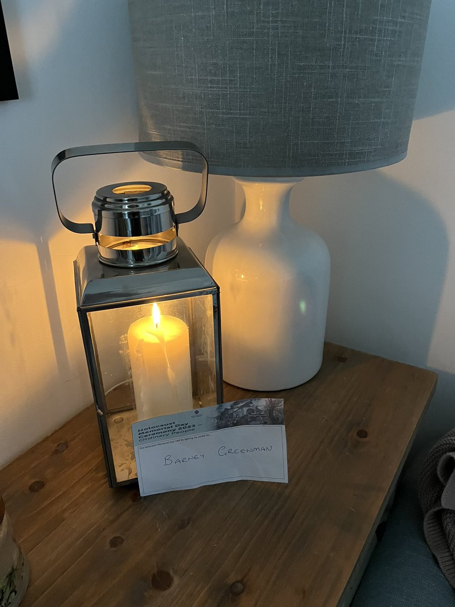 So proud of all our students who are sending me their #lightthedarkness photos for Holocaust Memorial Day. They have listened and engaged so well with the stories they have heard this week. #Beaconschool2223 #holocaustmemorialday