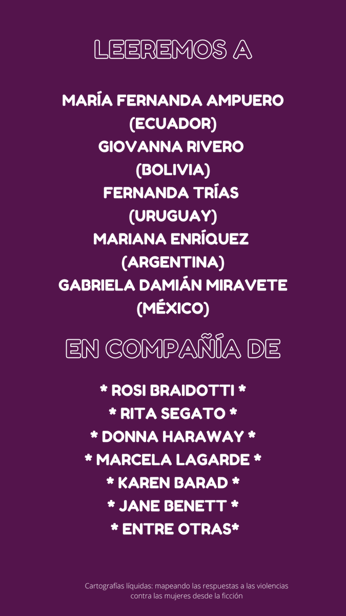 Todavía tenemos lugares para esta actividad. También tenemos dos becas! 
* Para una mujer mayor de 60 años
* Para una estudiante de licenciatura que no pueda cubrir el costo. 
Sólo tienen que mandar mail a trenzaderesistencias@gmail.com para ser consideradas. Se agradecen los RT