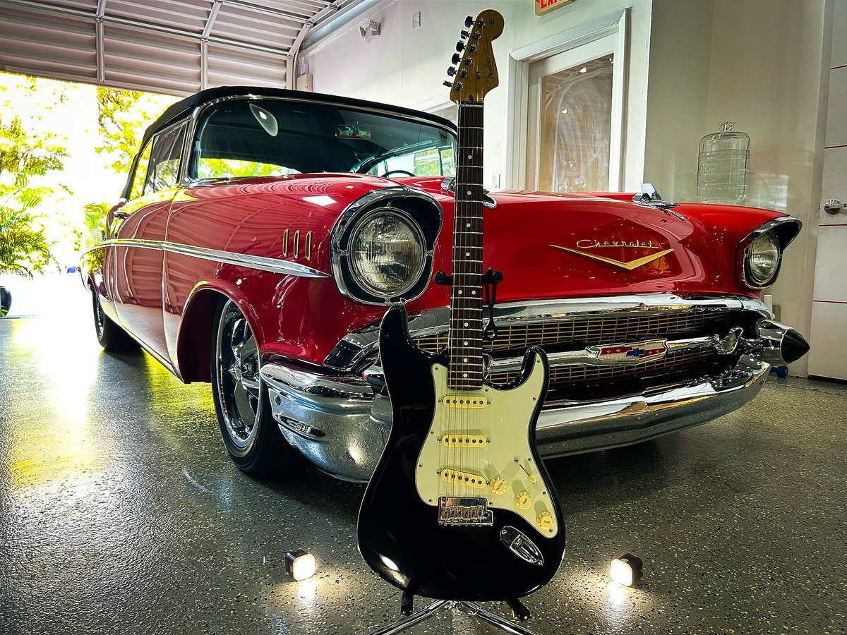 🎸🤩 Time to show off your musical prowess! 🤩🎸 
Name That Tune and you could #WIN a Fender Stratocaster  guitar! 🎸 Just watch the LIVE Car Giveaway this January 31st @ 7:00PM est. 🎶 #FenderGuitar #GuitarGiveaway

Enter here 👉 store.baddworldwide.com/tickets-badd