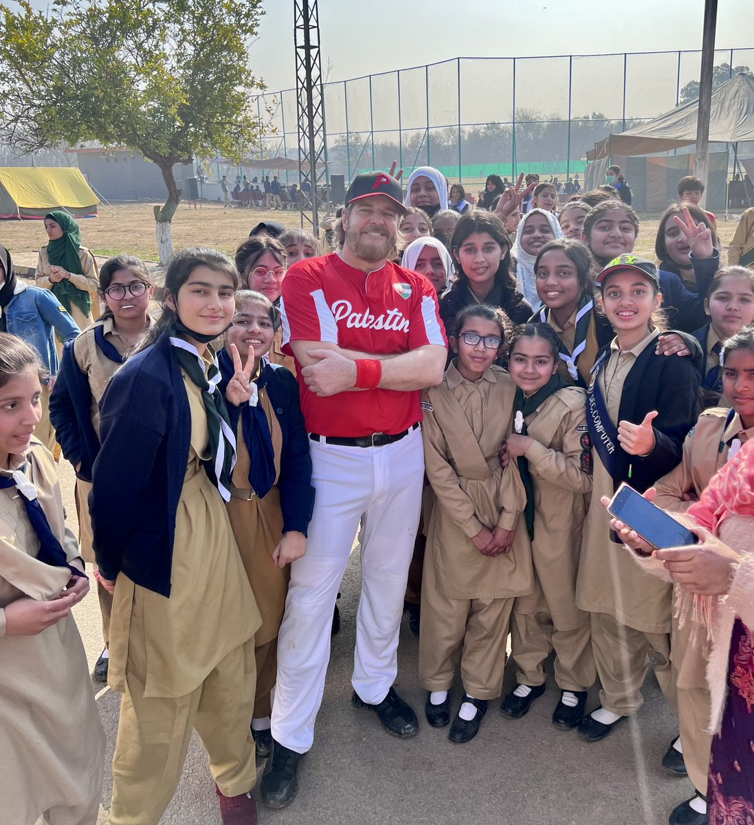 Steve Sosebee on Twitter "Building bridges with kids in Pakistan
