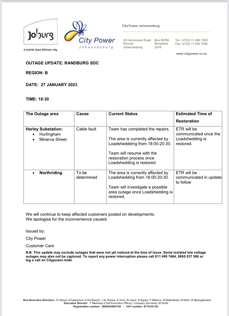 @CityPowerJhb tweet media