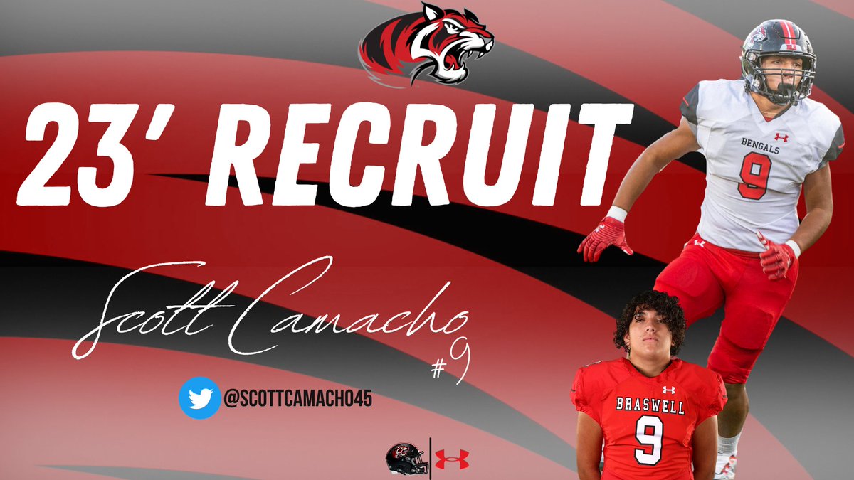 𝗖𝗹𝗮𝘀𝘀 𝗼𝗳 𝟮𝟯'
Scott Camacho FB <a href="/ScottCamacho45/">Scott Camacho</a>  
-2022 2nd Team All-District

📽️hudl.com/video/3/119669…

#BLS | #RecruitTheBengals 🐅