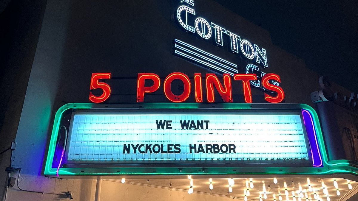 #WeWantNyckolesHarbor #DMVtoSC