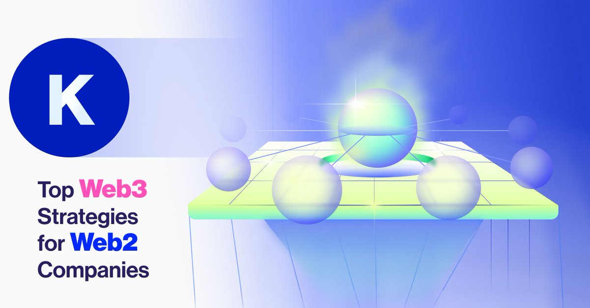 kadena_io's tweet photo. As #web3 continues to evolve, web2 companies of all sizes will need to start connecting with their clients &amp; communities in new &amp; innovative ways. Here are some web3 strategies shared by @kadena_io that can help web2 businesses advance to the next level!

https://t.co/p34prhvaHe https://t.co/txlkd4CRxa