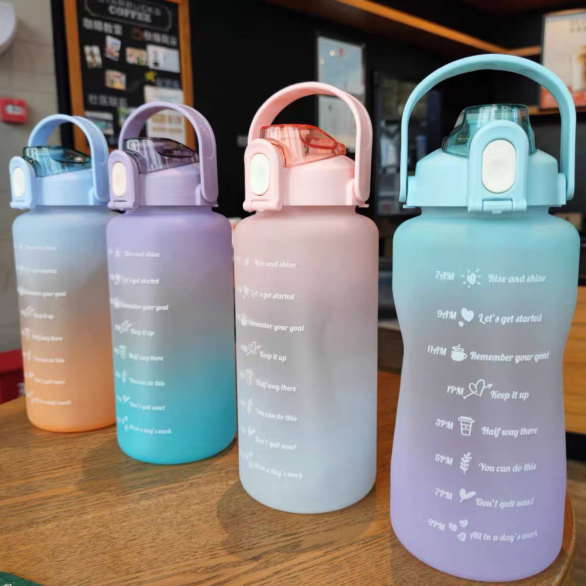 BeFavoredShop's tweet image. Go BIG or go home❕
Limited Stock Available 
2L Flip Top Water Bottle with Motivational Time Markings @ GH¢ 120.00
📍 Be Favored Shop
055 763 0063
maps.app.goo.gl/mnE9BuxuG5ei7G…
befavored.com