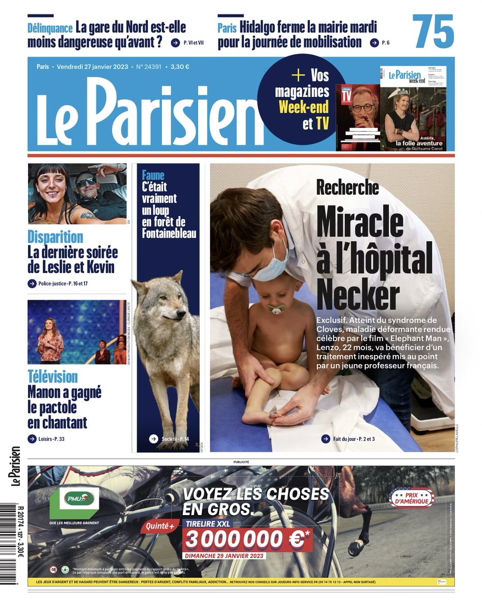 Guillaume Canaud (MD, PhD) (@canaudlab) on Twitter photo Un très très grand merci pour cette couverture! Toute l'équipe est très fière et très honorée! Merci pour vos très nombreux messages <a href="/FlorenceMereo/">Florence Méréo</a> <a href="/LeParisien_75/">Le Parisien | Paris</a> <a href="/APHP/">Assistance Publique – Hôpitaux de Paris (AP-HP)</a> <a href="/hopital_necker/">Hôpital Necker AP-HP</a> <a href="/univ_paris_cite/">Université Paris Cité</a> Un très très grand merci pour cette couverture! Toute l'équipe est très fière et très honorée! Merci pour vos très nombreux messages <a href="/FlorenceMereo/">Florence Méréo</a> <a href="/LeParisien_75/">Le Parisien | Paris</a> <a href="/APHP/">Assistance Publique – Hôpitaux de Paris (AP-HP)</a> <a href="/hopital_necker/">Hôpital Necker AP-HP</a> <a href="/univ_paris_cite/">Université Paris Cité</a>