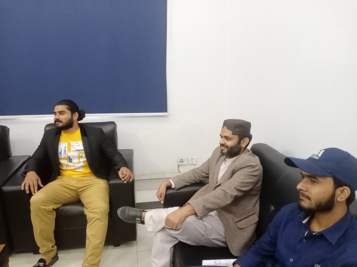 PMSUP_Official's tweet image. Meeting with Controller examination UHS. all problems were discussed , In Sha Allah we will try to resolve this issue.
#RemoveVC_UHS