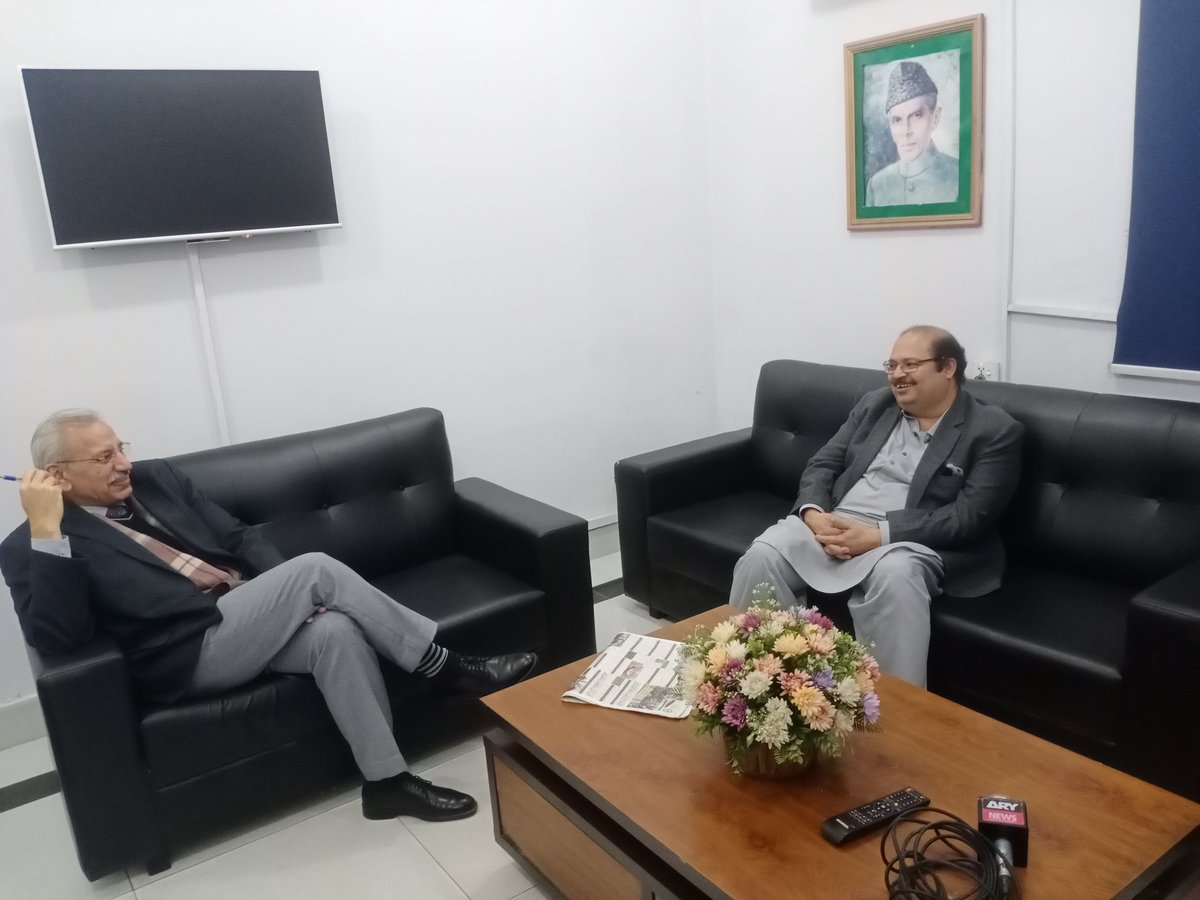 PMSUP_Official's tweet image. Meeting with Controller examination UHS. all problems were discussed , In Sha Allah we will try to resolve this issue.
#RemoveVC_UHS