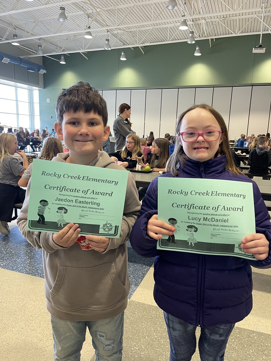 Loved celebrating these two amazing Rangers at yesterday’s Leader Lunch!! #RangerStrong <a href="/mrsemcquade/">Erin McQuade</a> <a href="/LaurenAMorris/">Lauren Aiken Morris</a> <a href="/RCESLex1/">Rocky Creek Elem.</a>
