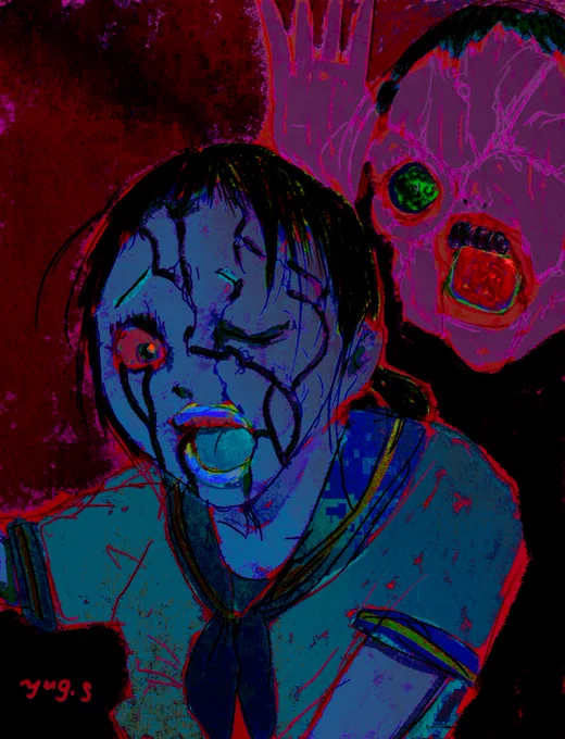 夜 