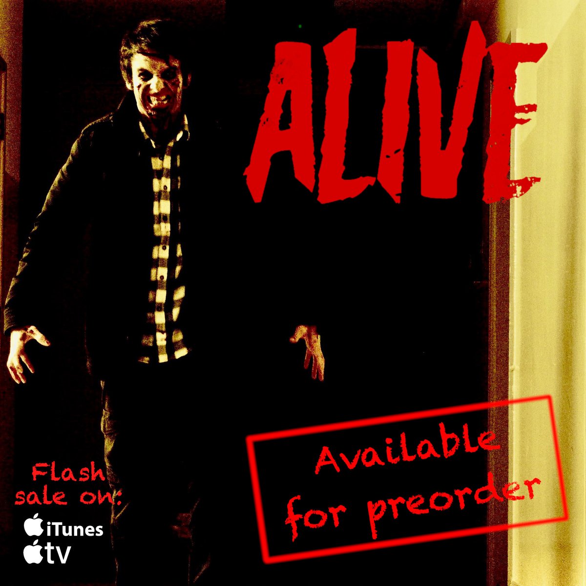 Alive_Feature's tweet photo. Quick reminder that Alive will be available on VoD in the US and Canada, next Tuesday, January 31st!
And until Sunday, at a special pre-order flash sale price on AppleTV and iTunes:
https://t.co/3EBOQlE40D

@GravitasVOD #AliveFeatureFilm https://t.co/RhzZrcjweY